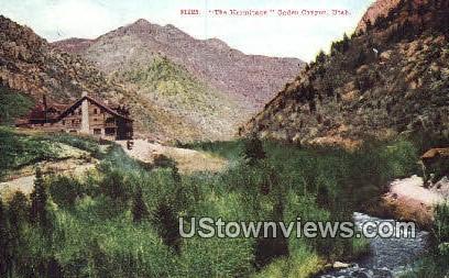 The Hermitage, Ogden Canyon - Utah UT Postcard