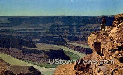 Dead Horse Point - Grand Canyon, Utah UT Postcard