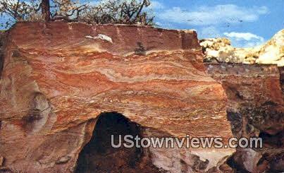 Kanab Wonderstone Quarry - Utah UT Postcard