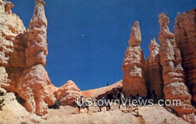 Bryce Canyon National Park, Utah, UT, Postcard
