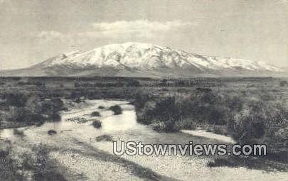Medicine Bow River - Elk Mountain, Utah UT Postcard