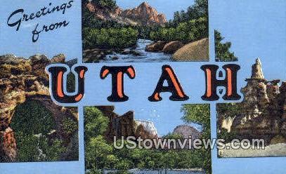 The Watchman - Zion National Park, Utah UT Postcard
