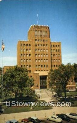 City Hall - Ogden, Utah UT Postcard