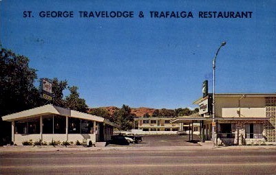 St. George Travelodge - St George, Utah UT Postcard