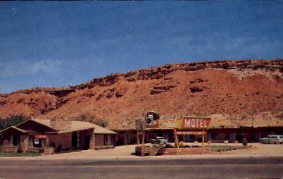 Sleepy Hollow Motel - St George, Utah UT Postcard