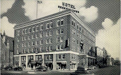 Hotel George Mason - Alexandria, Virginia VA Postcard