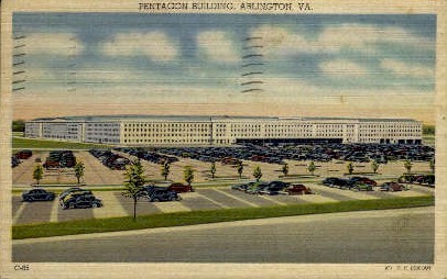 The Pentagon - Arlington, Virginia VA Postcard