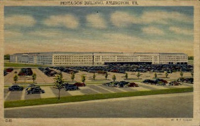 The Pentagon - Arlington, Virginia VA Postcard