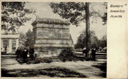 Monument to Unknown Dead - Arlington, Virginia VA Postcard