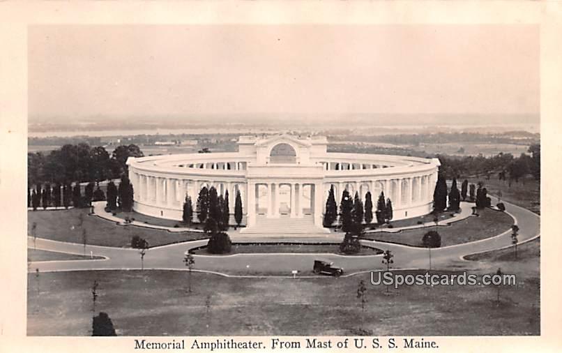 Memorial Amphitheater - Arlington, Virginia VA Postcard