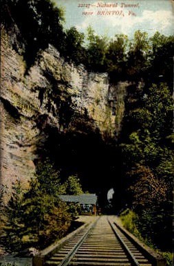 Natural Tunnel - Bristol, Virginia VA Postcard