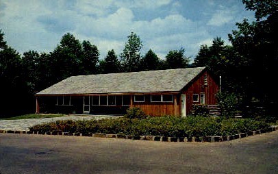Mabry Mill Lunch and Craft Shop - Blue Ridge Parkway, Virginia VA Postcard