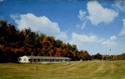 Brandon Motor Lodge - Virginia VA Postcard
