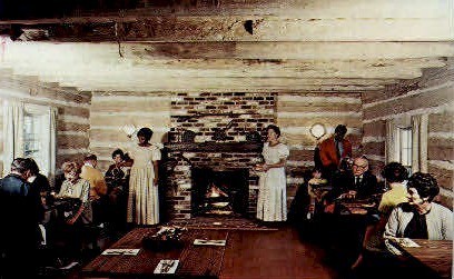 Historic Michie Tavern Museum - Charlottesville, Virginia VA Postcard