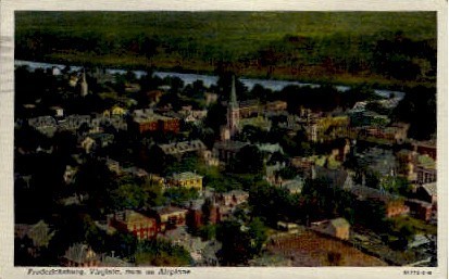 Fredericksburg, Virginia Postcard