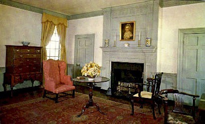 Mary Washington Home - Fredericksburg, Virginia VA Postcard