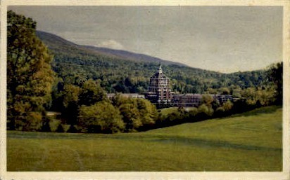 The Homestead - Hot Springs, Virginia VA Postcard