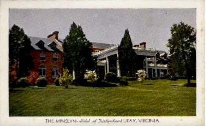 The Mimslyn - Luray, Virginia VA Postcard