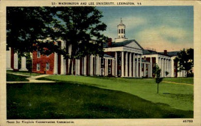 Washington And Lee University - Lexington, Virginia VA Postcard