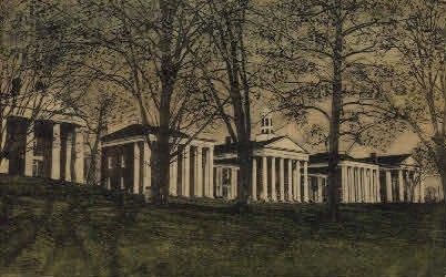 Washington And Lee University - Lexington, Virginia VA Postcard
