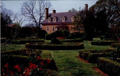 Gunston Hall  - Lorton, Virginia VA Postcard