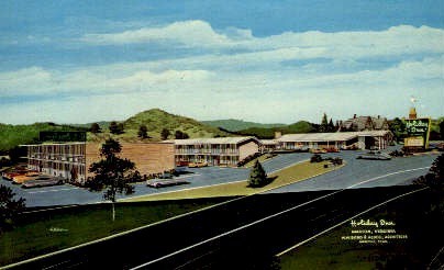 Holiday Inn - Marion, Virginia VA Postcard