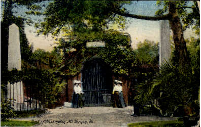 Tomb Of Washington - Mount Vernon, Virginia VA Postcard