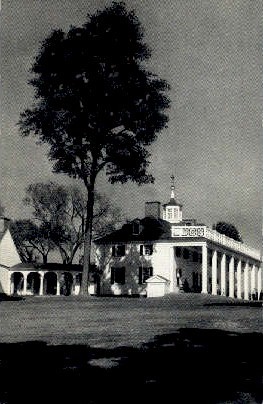 Home of Washington - Mount Vernon, Virginia VA Postcard