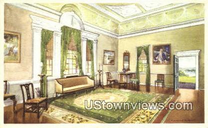The Banquet Hall - Mount Vernon, Virginia VA Postcard