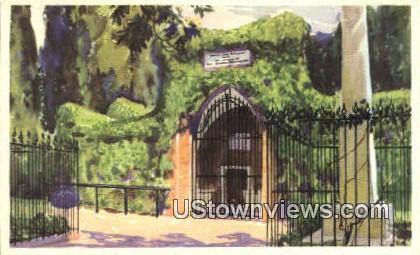 The Tomb Of Washington - Mount Vernon, Virginia VA Postcard