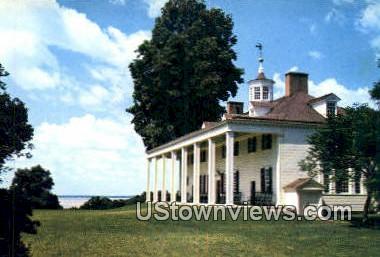 East Front  - Mount Vernon, Virginia VA Postcard