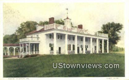 East Front - Mount Vernon, Virginia VA Postcard