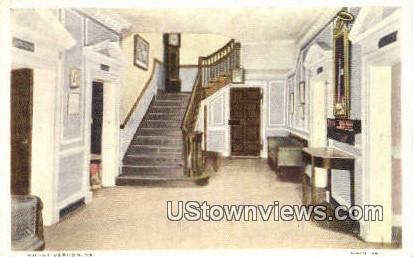 Main Hall  - Mount Vernon, Virginia VA Postcard