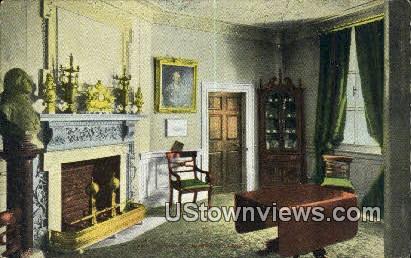 The Family Dining Room - Mount Vernon, Virginia VA Postcard