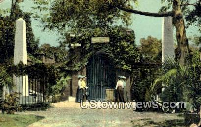 Washington's Tomb  - Mount Vernon, Virginia VA Postcard