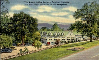 The Natural Bridge of Virginia - Misc Postcard