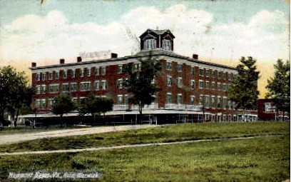 Hotel Warwick - Newport News, Virginia VA Postcard
