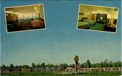 Quality Court Motel, South - Petersburg, Virginia VA Postcard