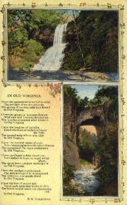 Misc,Virginia, VA, Postcard