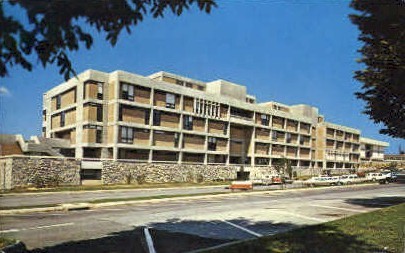 Paul Derring hall - Misc, Virginia VA Postcard