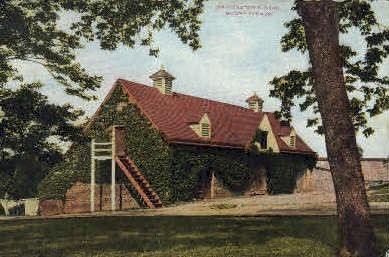 Washingtons Barn - Mt Vernon, Virginia VA Postcard