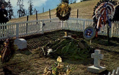 Grave of JFK - Arlington, Virginia VA Postcard