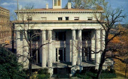 The White House of the Confederacy - Richmond, Virginia VA Postcard
