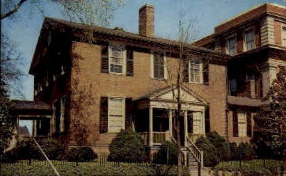 John Marshall Home - Richmond, Virginia VA Postcard