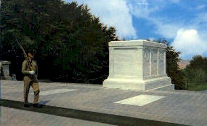 Tomb of the Unknown Soldier - Arlington, Virginia VA Postcard