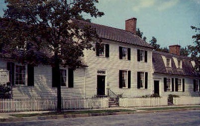 Home of Mary Washington - Fredericksburg, Virginia VA Postcard