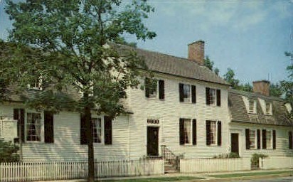 Home of Mary Washington - Fredericksburg, Virginia VA Postcard