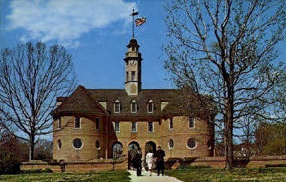 The Capitol - Williamsburg, Virginia VA Postcard