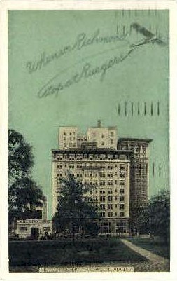 Hotel Rueger - Richmond, Virginia VA Postcard