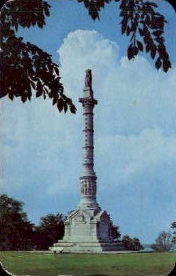 Victory Monument - Yorktown, Virginia VA Postcard